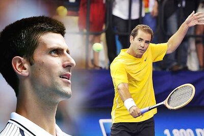 Djokovic, Sampras to team for doubles exhibition