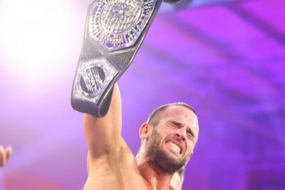 WWE NXT Results: Roderick Strong Wins NXT Cruiserweight Championship