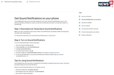 Did You Know, Android Phones And Apple iPhone Can Alert You To Sounds Around You?