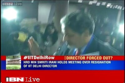 IIT Delhi director quits over payment of dues to Subramanian Swamy; HRD Ministry issues denial