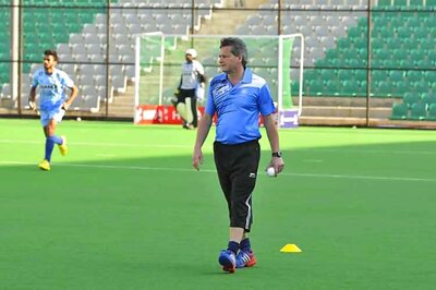 Hockey Saga: Van Ass says mailed all sacking proof to SAI; Sports secretary says it's just a 'rambling'