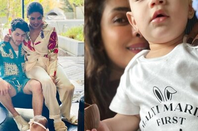 Priyanka Chopra and Nick Jonas’ Wholesome Pic From Easter Celebration, Maltie Steals the Limelight