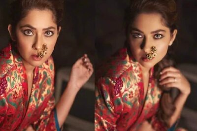 'Welcome To The World of Victoria': Sonalee Kulkarni Shares First Look of Her Next