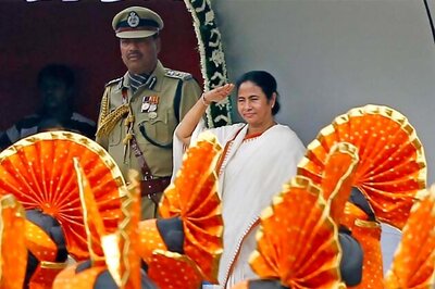 Mamata breaks tradition, parade on I-Day in Kolkata