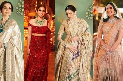 Nita Mukesh Ambani, Shloka Ambani, Isha Ambani and Radhika Merchant’s Ensembles Exuded Luxury With Regal Splendor