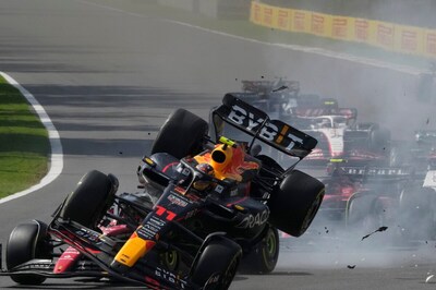 F1: Sergio Perez Says Mexico GP Exit Saddest Moment of His Career