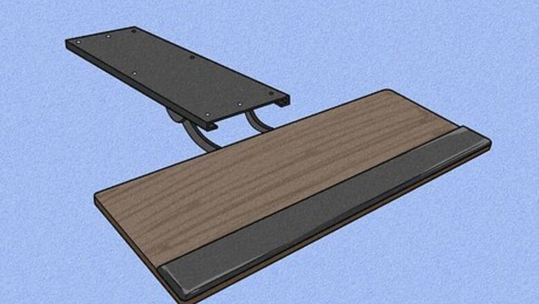 How to Hang a Keyboard