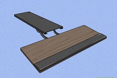 How to Hang a Keyboard