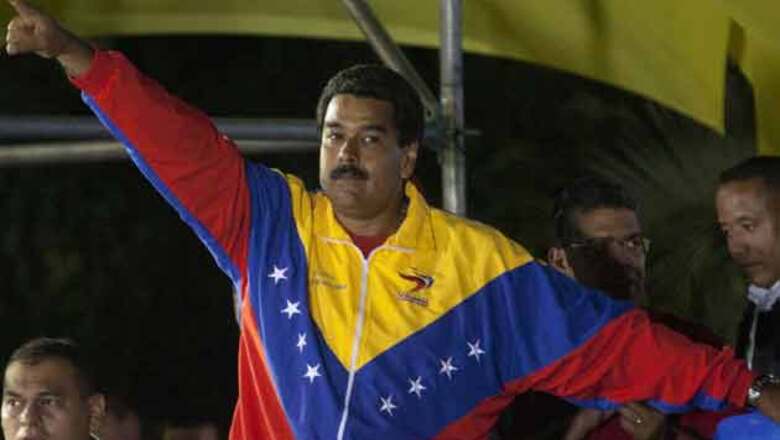 Chavez's heir Maduro to take over divided Venezuela