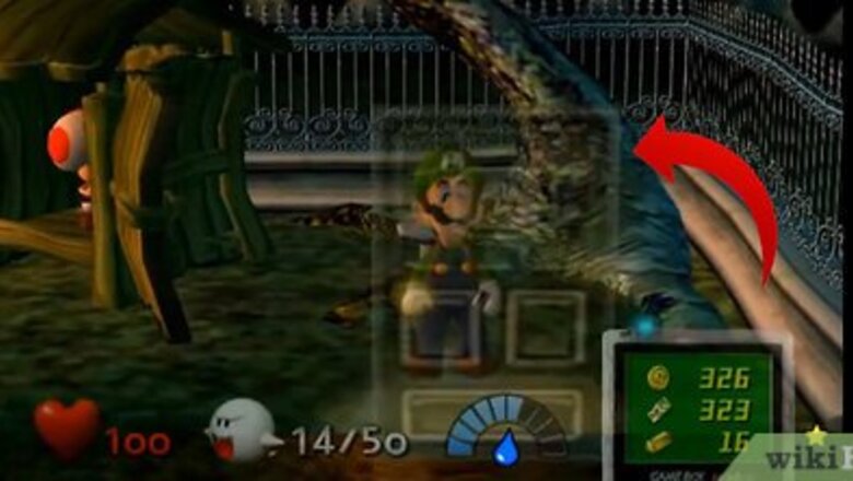 How to Defeat Biff Atlas in Luigi's Mansion