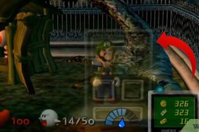 How to Defeat Biff Atlas in Luigi's Mansion