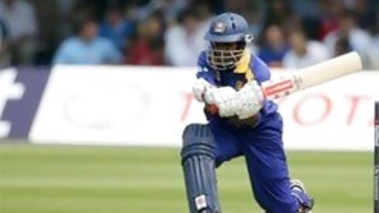 Tharanga slams ton as Lanka win