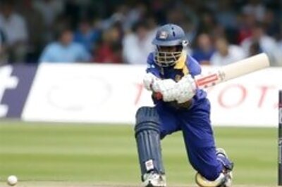 Tharanga slams ton as Lanka win