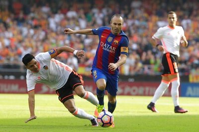 Andres Iniesta Keen to Extend Barcelona Contract