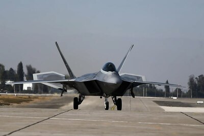 US F-22 Raptor Fighter Jets Intercept Nuclear-Capable Russian Planes in Alaska