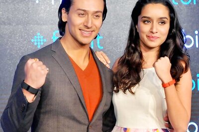 'Baaghi' co-stars Shraddha Kapoor, Tiger Shroff launch a fitness brand in Delhi