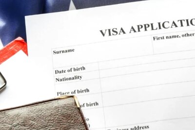 US Consulate, Passport Office Install 70 Benches in Mumbai's BKC