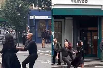 Priyanka Chopra, Stanley Tucci Spotted Shooting For Citadel Season 2, Video Goes Viral Video; Fans React