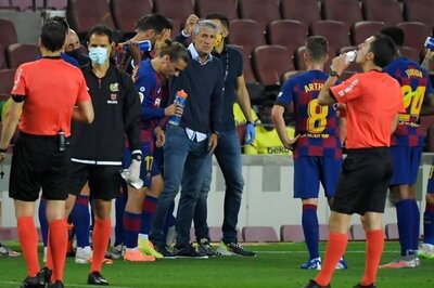 La Liga: Barcelona Coach Quique Setien Hits Out at VAR, Says Not Being Used Correctly