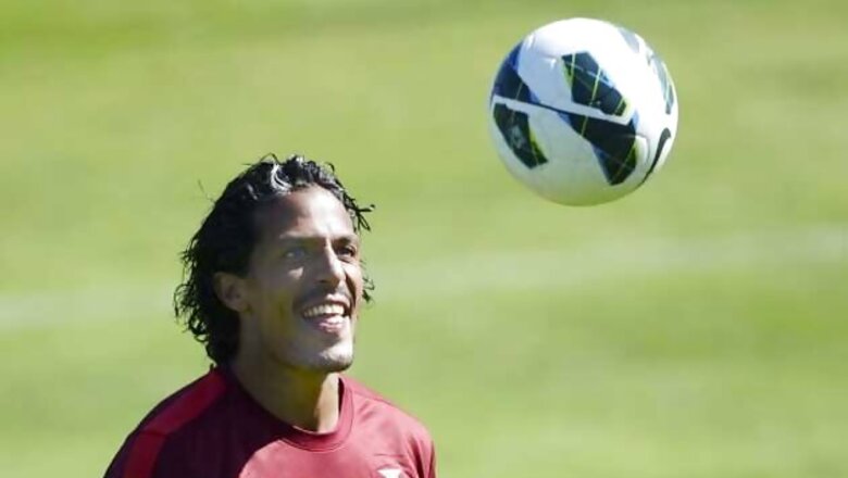 Portugal call up defender Sereno for injured Bruno Alves