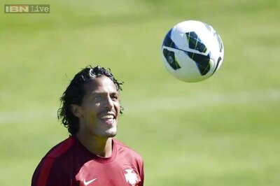 Portugal call up defender Sereno for injured Bruno Alves