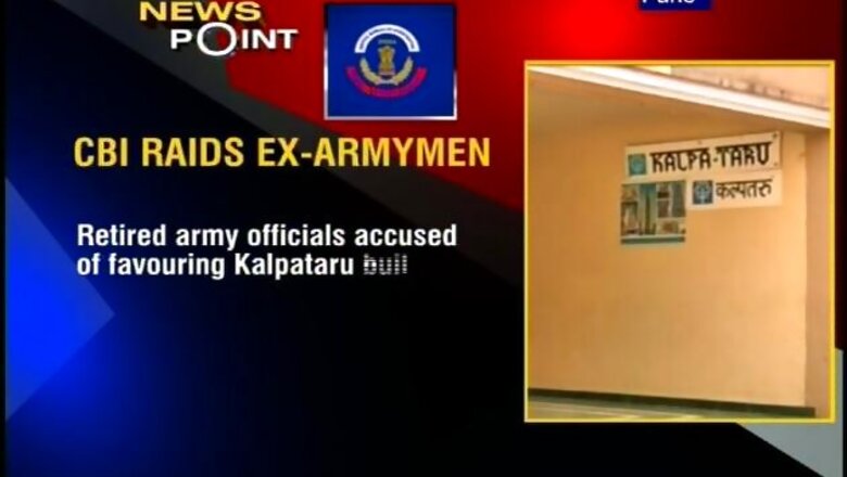 Pune: CBI files case against 2 retd Army officials