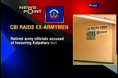 Pune: CBI files case against 2 retd Army officials