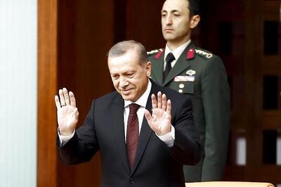 Turkey's Erdogan moots possibility of snap election