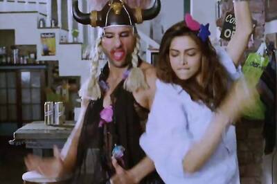 Saif, Deepika at red carpet premiere of 'Cocktail'