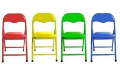 Back aches? Try swinging on a chair