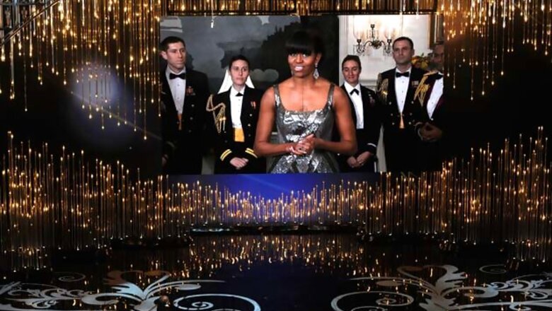Michelle Obama announces Best Picture winner