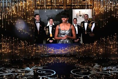 Michelle Obama announces Best Picture winner