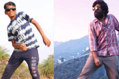 Bachpan Ka Pyar Fame Sahdev Dirdo Mimics Allu Arjun’s Srivalli Hook Step to Perfection