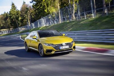 Volkswagen Confirms Arrival of Arteon Shooting Brake