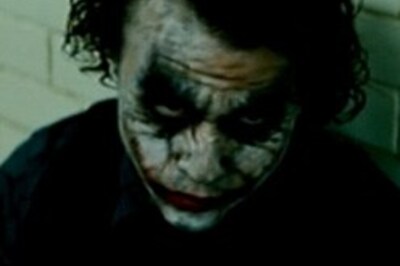 Ledger wins posthumous Globe for The Dark Knight