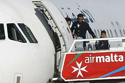 Women, Children Released From Hijacked Libyan Plane in Malta