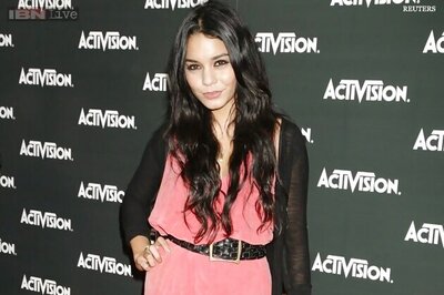 Vanessa Hudgens wants to work with Daniel Day-Lewis