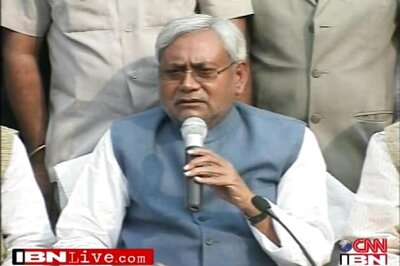 India won't tolerate a divisive leader: Nitish on Modi