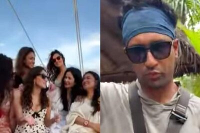 Mini Mathur Shares Unseen Moments From Maldives Vacay Featuring Vicky Kaushal, Katrina Kaif, Others, Watch