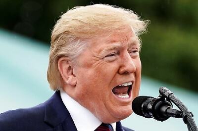 Defiant Donald Trump Says He Will Win Fight after Democrats Approve Impeachment Proceedings