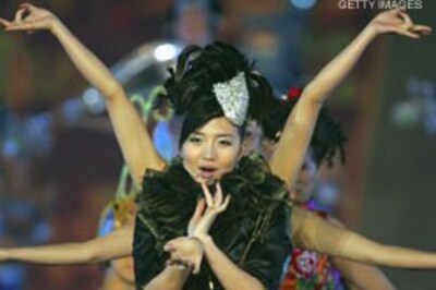 Read my lips-China again orders no lip-synching