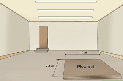 How to Store Plywood in a Garage