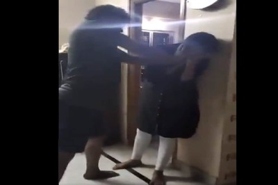Caught on Camera: Hyderabad Woman Brutally Assaulted by Husband; Police Take Cognisance