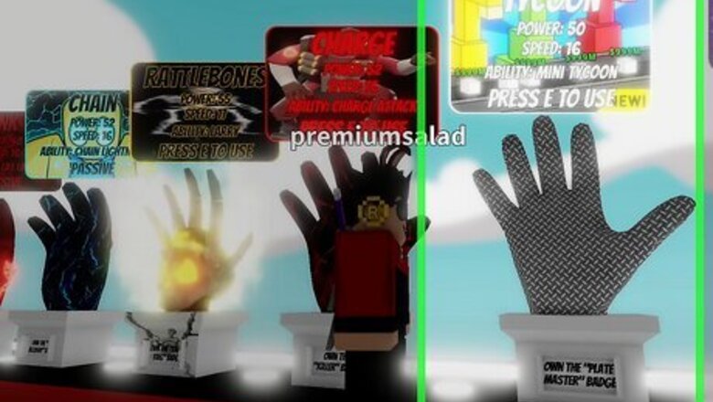 How to Unlock the Spoonful Glove + Badge in Slap Battles (Roblox)