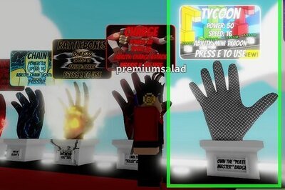 How to Unlock the Spoonful Glove + Badge in Slap Battles (Roblox)