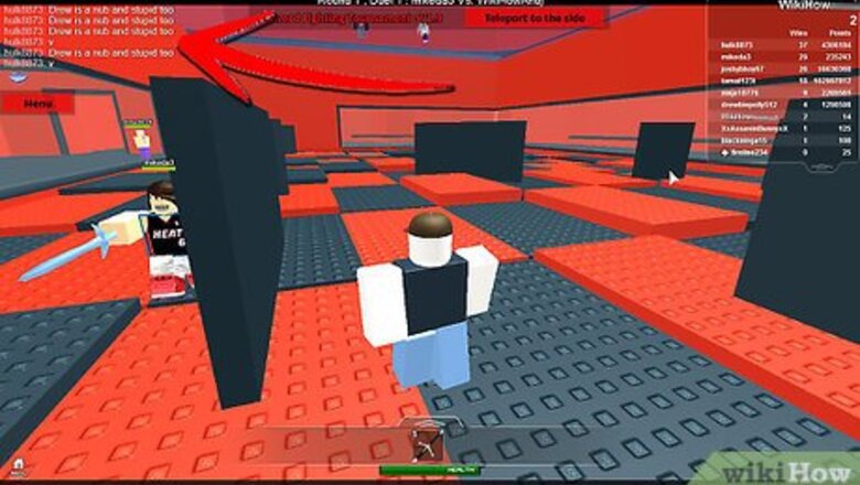 How to Avoid Creeps on Roblox