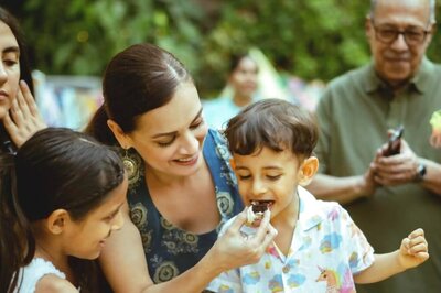 Dia Mirza Pens An Emotional Note On Avyaan’s 3rd Birthday: 'You Have Taught Us The Power Of Faith'