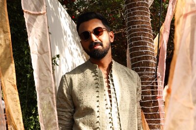 KL Rahul’s Minimal and Contemporary Style is What Summer Weddings Are Made Of