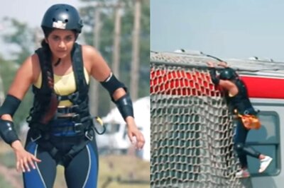 Khatron Ke Khiladi 14: Nimrat Kaur Ahluwalia Performs Deadly Challenge On Moving Train