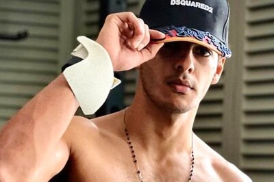 Ishaan Khatter Drops Shirtless Pic Flaunting His Chiseled Abs and It Will Drive Away Your Monday Blues